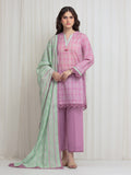 edenrobe Allure Lawn Unstitched Printed 3Pc Suit EWU6A1-36649
