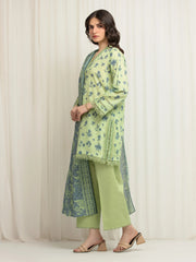 edenrobe Allure Lawn Unstitched Printed 3Pc Suit EWU6A1-36650