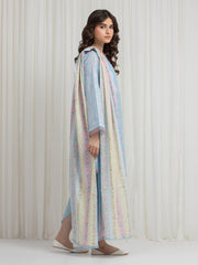 edenrobe Allure Lawn Unstitched Printed 3Pc Suit EWU6A1-36651