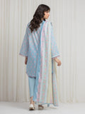 edenrobe Allure Lawn Unstitched Printed 3Pc Suit EWU6A1-36651