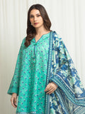 edenrobe Allure Lawn Unstitched Printed 3Pc Suit EWU6A1-36652