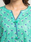 edenrobe Allure Lawn Unstitched Printed 3Pc Suit EWU6A1-36652