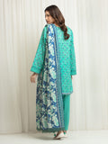 edenrobe Allure Lawn Unstitched Printed 3Pc Suit EWU6A1-36652