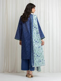 edenrobe Allure Lawn Unstitched Printed 3Pc Suit EWU6A1-36653