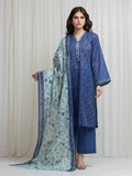 edenrobe Allure Lawn Unstitched Printed 3Pc Suit EWU6A1-36653