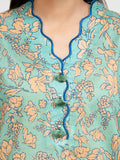 edenrobe Allure Lawn Unstitched Printed 3Pc Suit EWU6A1-36654