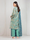 edenrobe Allure Lawn Unstitched Printed 3Pc Suit EWU6A1-36654