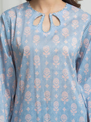 edenrobe Allure Lawn Unstitched Printed 3Pc Suit EWU6A1-36655