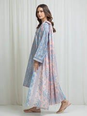 edenrobe Allure Lawn Unstitched Printed 3Pc Suit EWU6A1-36655