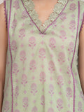 edenrobe Allure Lawn Unstitched Printed 3Pc Suit EWU6A1-36656