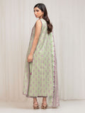 edenrobe Allure Lawn Unstitched Printed 3Pc Suit EWU6A1-36656