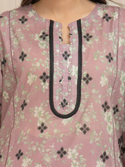 edenrobe Allure Lawn Unstitched Printed 3Pc Suit EWU6A1-36657