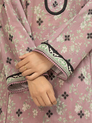 edenrobe Allure Lawn Unstitched Printed 3Pc Suit EWU6A1-36657