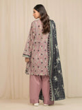 edenrobe Allure Lawn Unstitched Printed 3Pc Suit EWU6A1-36657
