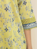 edenrobe Allure Lawn Unstitched Printed 3Pc Suit EWU6A1-36658