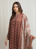 edenrobe Allure Lawn Unstitched Printed 3Pc Suit EWU6A1-36659