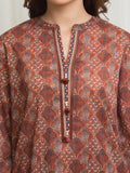 edenrobe Allure Lawn Unstitched Printed 3Pc Suit EWU6A1-36659