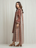 edenrobe Allure Lawn Unstitched Printed 3Pc Suit EWU6A1-36659