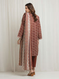 edenrobe Allure Lawn Unstitched Printed 3Pc Suit EWU6A1-36659