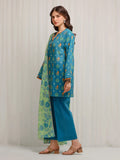 edenrobe Allure Lawn Unstitched Printed 3Pc Suit EWU6A1-36661