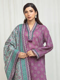 edenrobe Allure Lawn Unstitched Printed 3Pc Suit EWU6A1-36662
