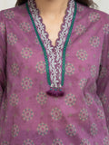 edenrobe Allure Lawn Unstitched Printed 3Pc Suit EWU6A1-36662