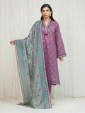 edenrobe Allure Lawn Unstitched Printed 3Pc Suit EWU6A1-36662