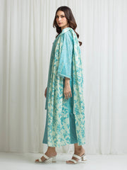 edenrobe Allure Lawn Unstitched Printed 3Pc Suit EWU6A1-36663