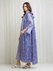 edenrobe Allure Lawn Unstitched Printed 3Pc Suit EWU6A1-36664
