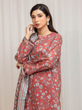 edenrobe Allure Lawn Unstitched Printed 3Pc Suit EWU6A1-36665