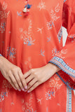 edenrobe Allure Lawn Unstitched Printed 3Pc Suit EWU6A1-36666