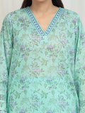 edenrobe Allure Lawn Unstitched Printed 3Pc Suit EWU6A1-36667