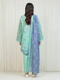 edenrobe Allure Lawn Unstitched Printed 3Pc Suit EWU6A1-36667