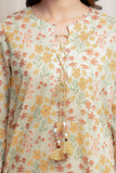 edenrobe Allure Lawn Unstitched Printed 3Pc Suit EWU6A1-36668