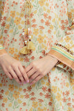 edenrobe Allure Lawn Unstitched Printed 3Pc Suit EWU6A1-36668
