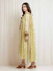 edenrobe Allure Lawn Unstitched Printed 3Pc Suit EWU6A1-36668