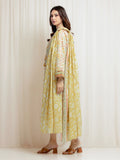 edenrobe Allure Lawn Unstitched Printed 3Pc Suit EWU6A1-36668