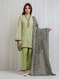 edenrobe Allure Lawn Unstitched Printed 3Pc Suit EWU6A1-36669