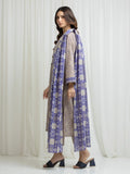 edenrobe Allure Lawn Unstitched Printed 3Pc Suit EWU6A1-36670