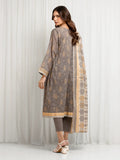 edenrobe Allure Lawn Unstitched Printed 3Pc Suit EWU6A1-36671