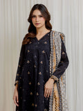 edenrobe Allure Lawn Unstitched Printed 3Pc Suit EWU6A1-36672