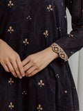 edenrobe Allure Lawn Unstitched Printed 3Pc Suit EWU6A1-36672