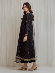 edenrobe Allure Lawn Unstitched Printed 3Pc Suit EWU6A1-36672