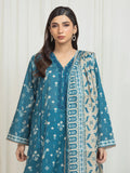 edenrobe Allure Lawn Unstitched Printed 3Pc Suit EWU6A1-36673
