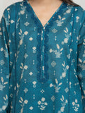 edenrobe Allure Lawn Unstitched Printed 3Pc Suit EWU6A1-36673