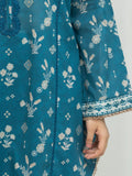 edenrobe Allure Lawn Unstitched Printed 3Pc Suit EWU6A1-36673