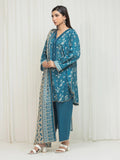 edenrobe Allure Lawn Unstitched Printed 3Pc Suit EWU6A1-36673