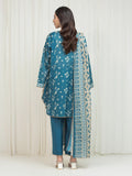 edenrobe Allure Lawn Unstitched Printed 3Pc Suit EWU6A1-36673