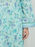 edenrobe Allure Lawn Unstitched Printed 3Pc Suit EWU6A1-36674