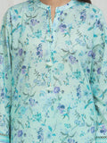 edenrobe Allure Lawn Unstitched Printed 3Pc Suit EWU6A1-36674
